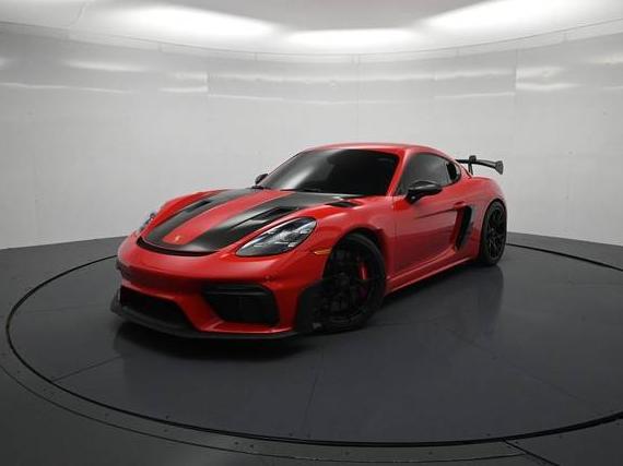 PORSCHE 718 CAYMAN 2025 WP0AE2A87SK271280 image PORSCHE 718 CAYMAN 2025 WP0AE2A87SK271280 image